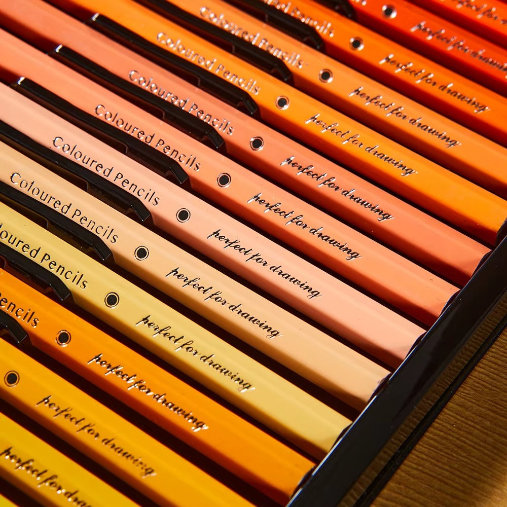 Essential 24-Piece Colored Pencil Set