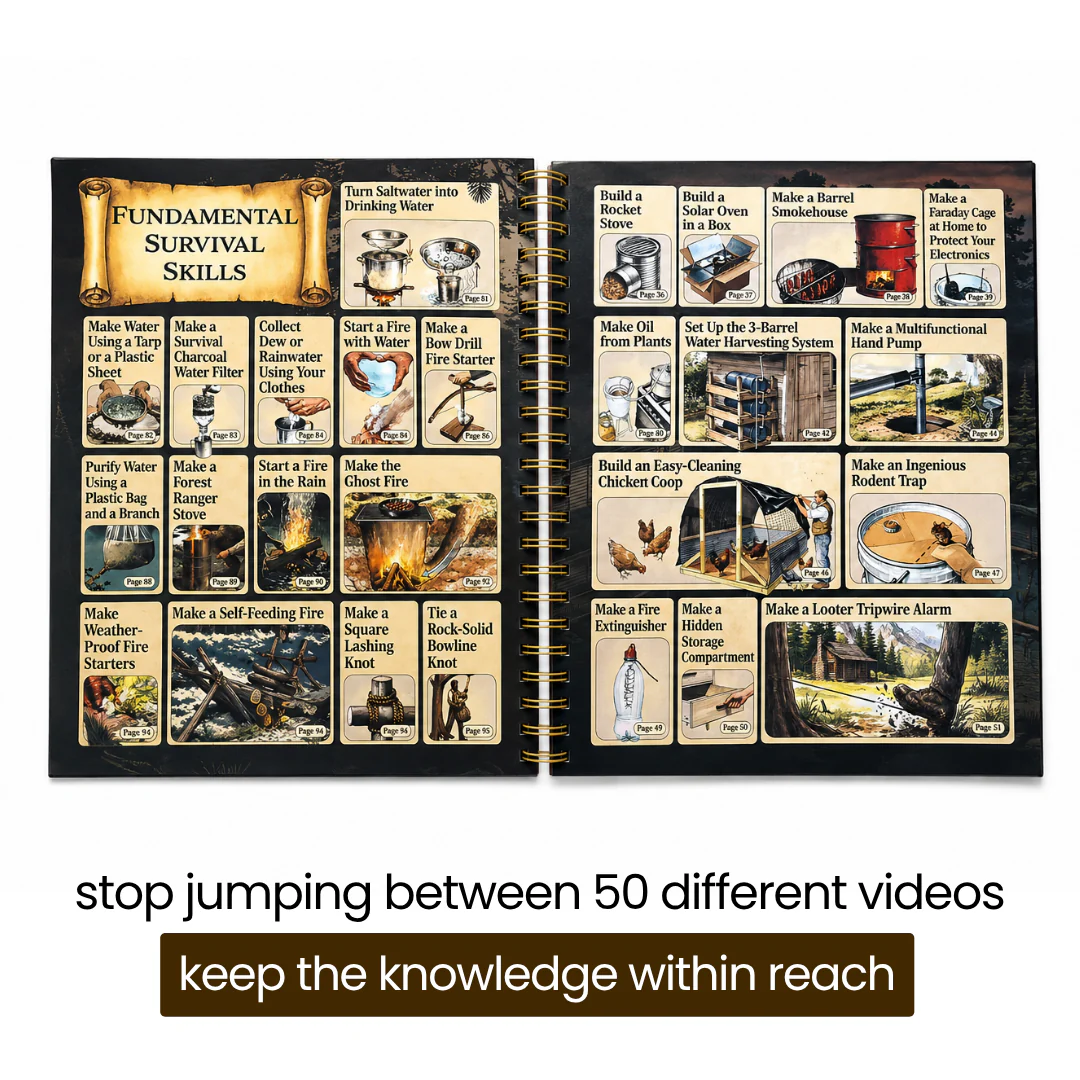 The Independence & Survival Handbook