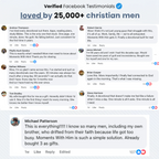 One Minute with God for Men