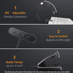 Clip-On LED Book Light