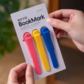 3 Pack Clip Bookmark Set