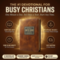 One Minute with God for Men